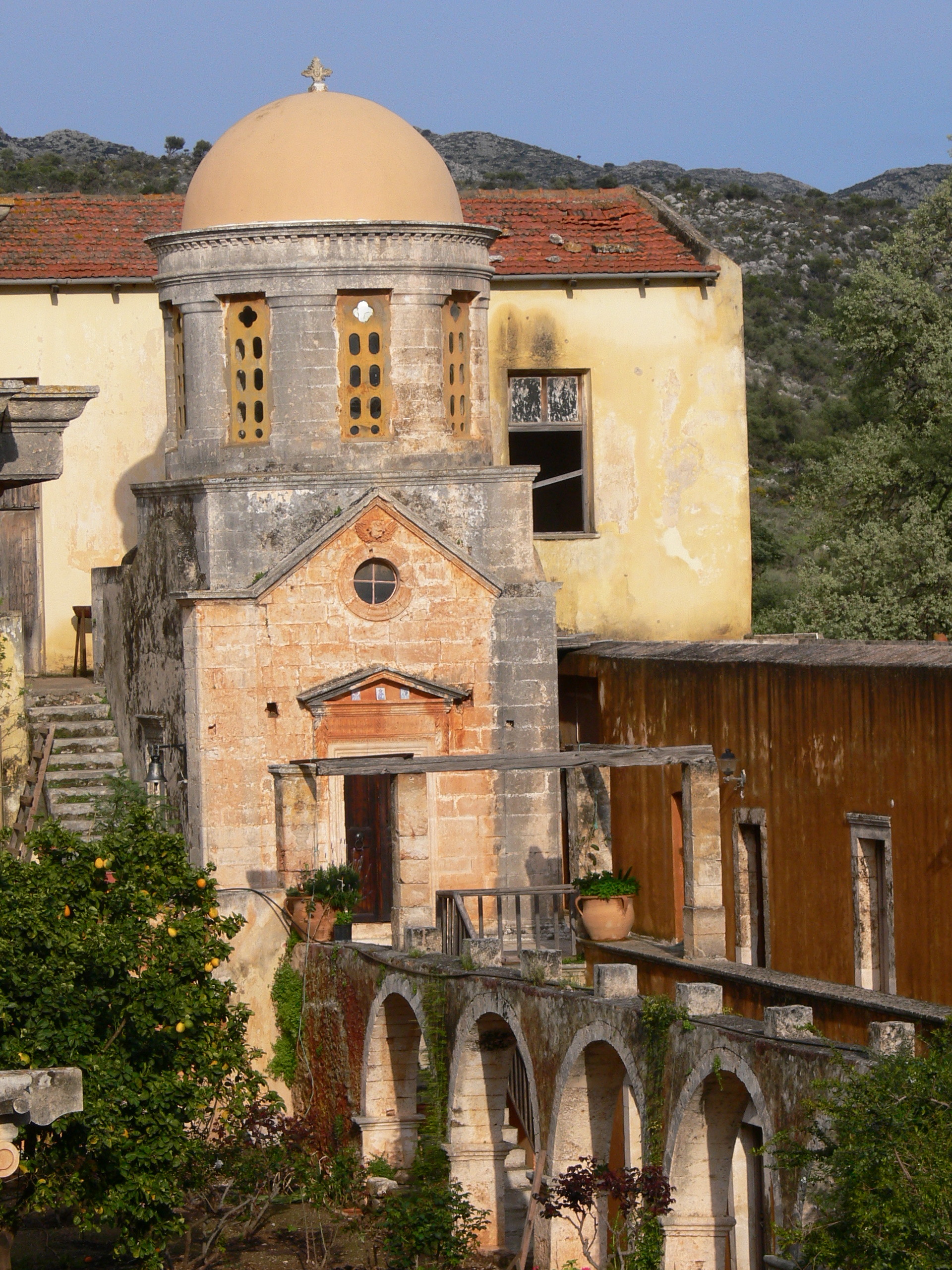Agia Triada Monastery & Chania shore excursion — Akrotiri monastery and Old Town from Souda Bay