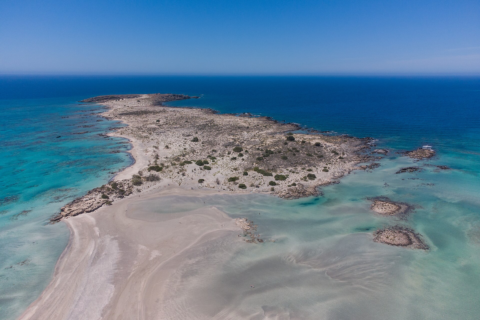 Balos Lagoon excursion — west-coast lagoon from Chania cruise port (long calls only)