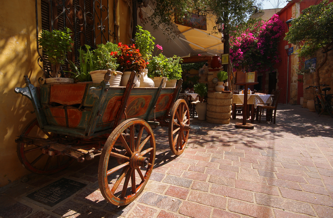 Chania Old Town — Venetian lanes and Ottoman architecture